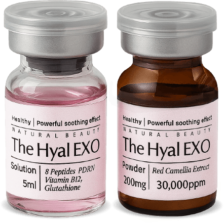 Коробка дуальных экзосом The Hyal EXO Premium
