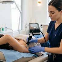 Действие аппарата Inmode на апокриновые потовые железы для устранения неприятного запаха